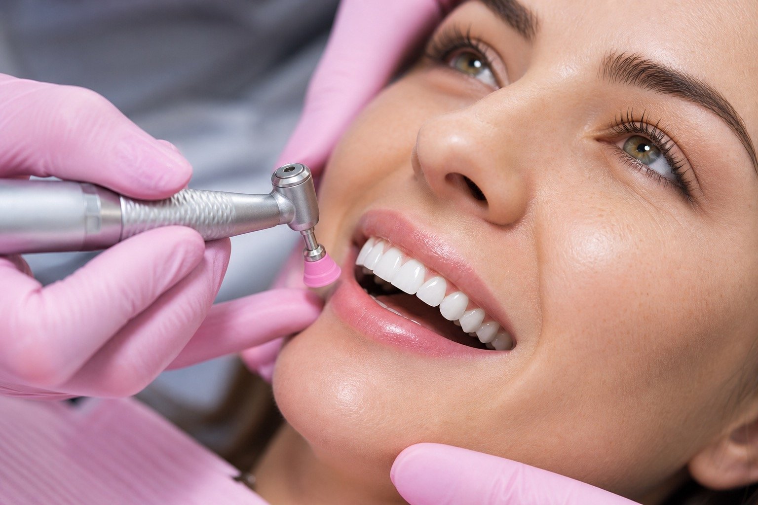 Dental cleaning at Joele Clinics